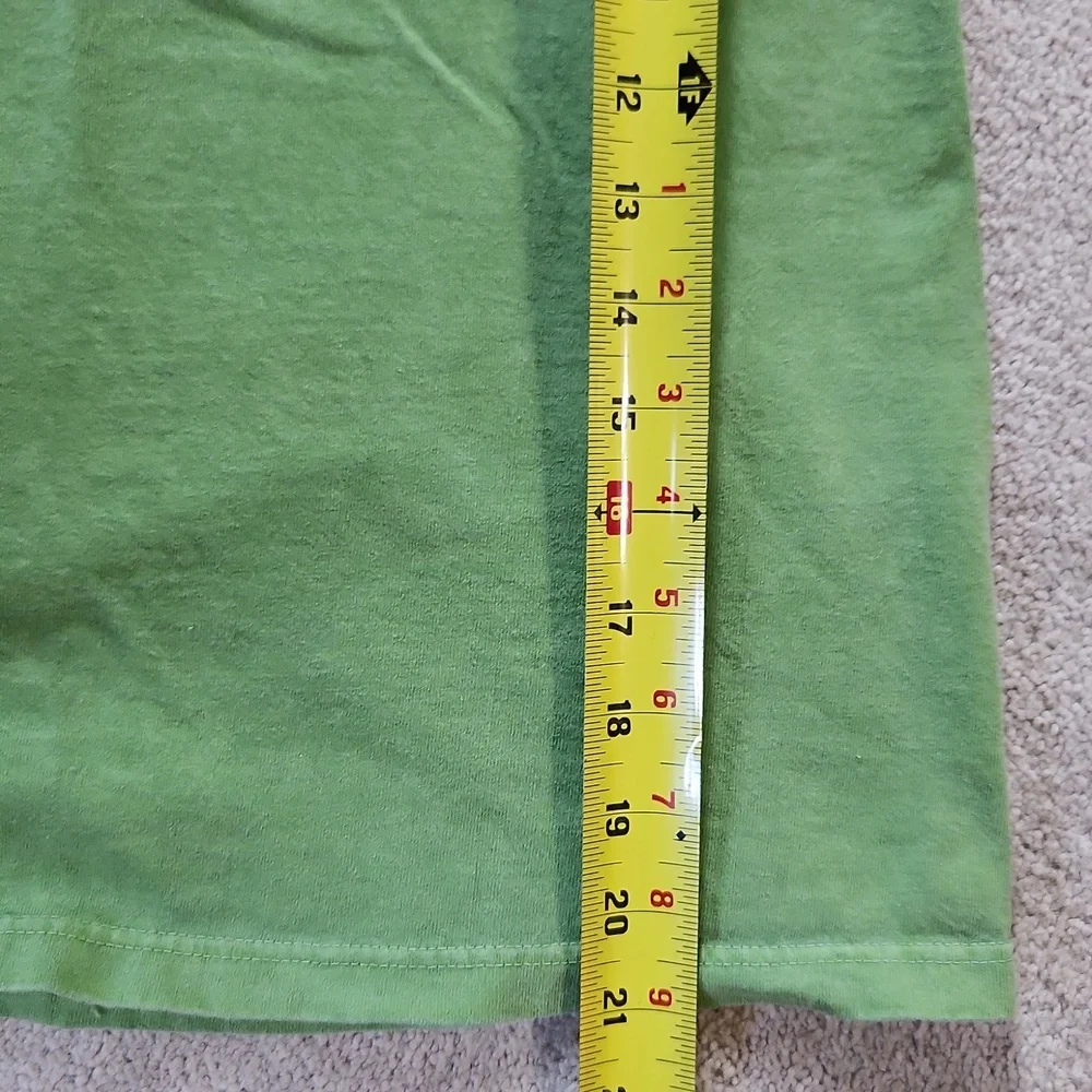 Novelty Kids Green Myrtle Beach T-Shirt Short Sleeve- Large